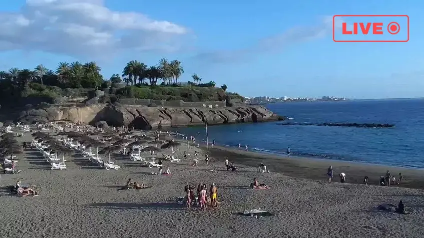 Playa del Duque - Tenerife Live cam