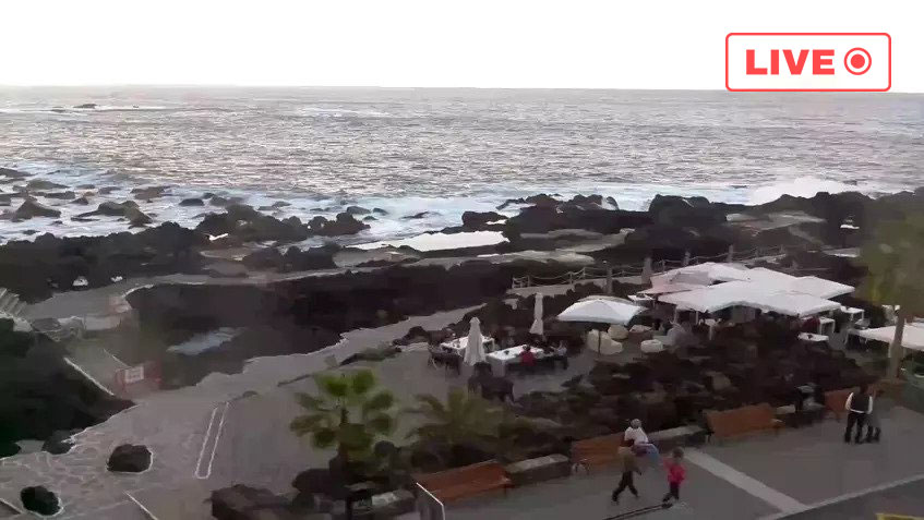Garachico - Tenerife Live cam