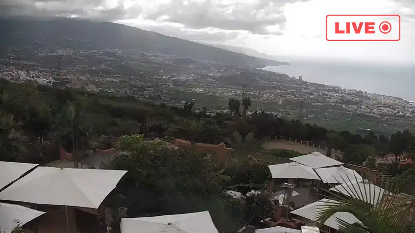 Santa Cruz de Tenerife - Santa Úrsula Live cam