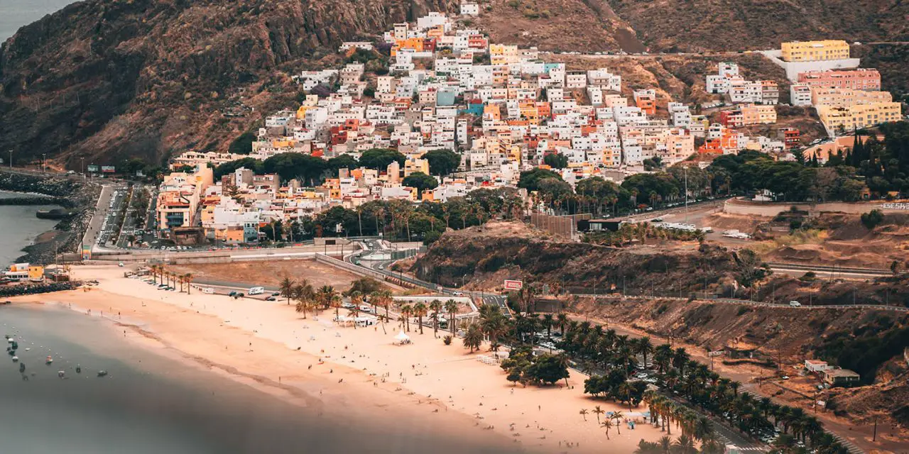 Playa de Las Teresitas: Tenerife’s Breathtaking White Sand Beach