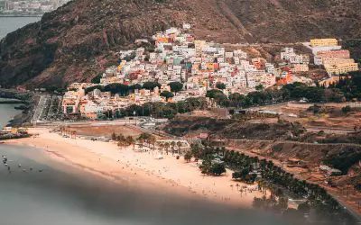 Playa de Las Teresitas: Tenerife’s Breathtaking White Sand Beach