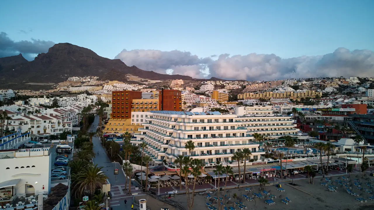 Costa Adeje, Tenerife, Canary Islands