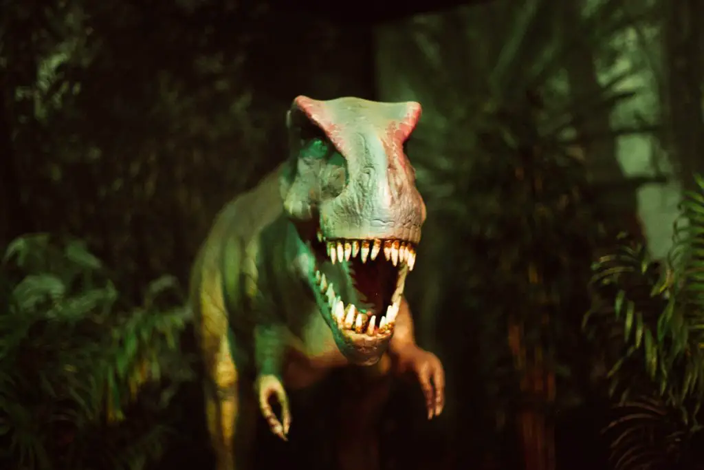 T-Rex at Dinosaur World
