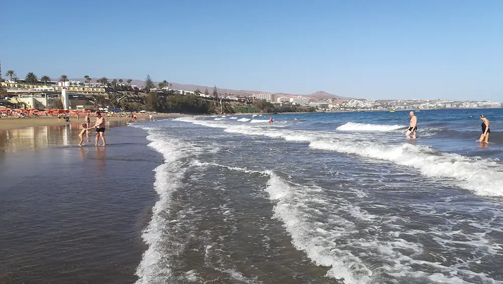 Playa del Inglés, Gran Canaria