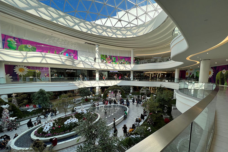 American Dream Mall in East Rutherford, New Jersey