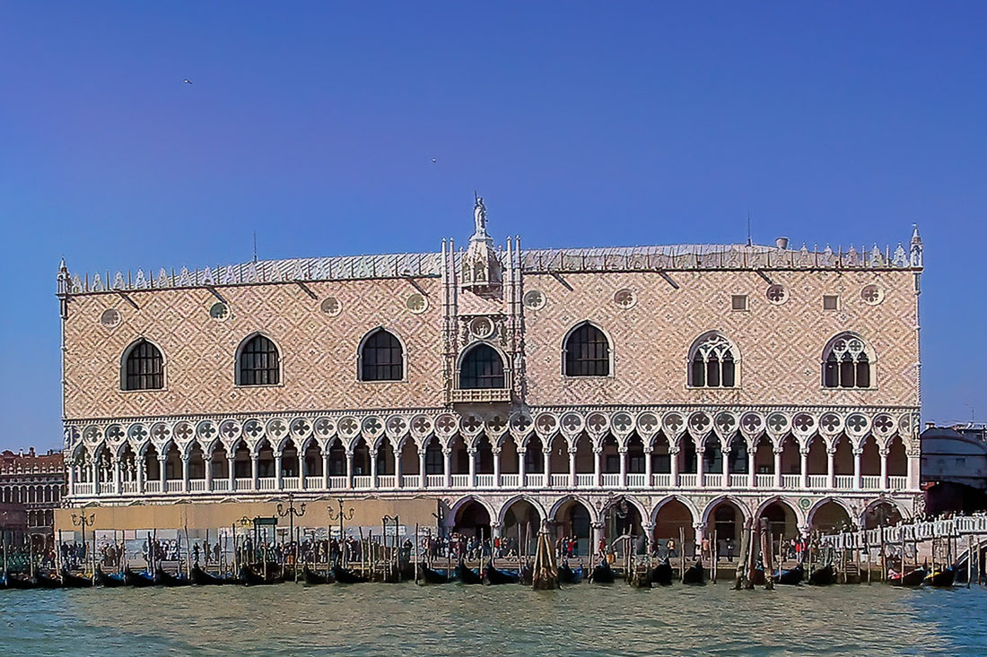 Palazzo Ducale (Doge's Palace) in Venice, Italy