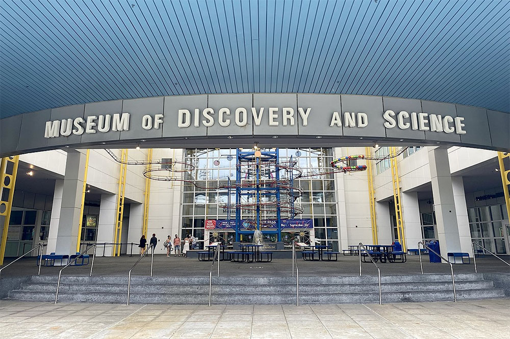Museum of Discovery and Science (MODS) in Miami