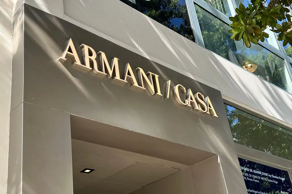 Armani Casa in Miami Design District