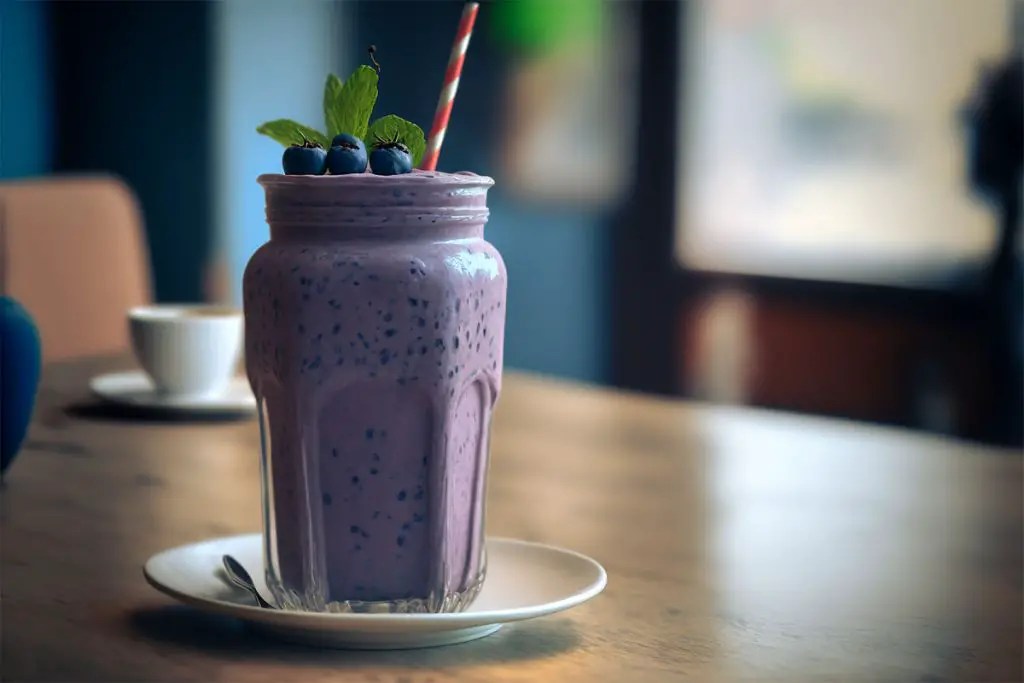 Blueberry Smoothie