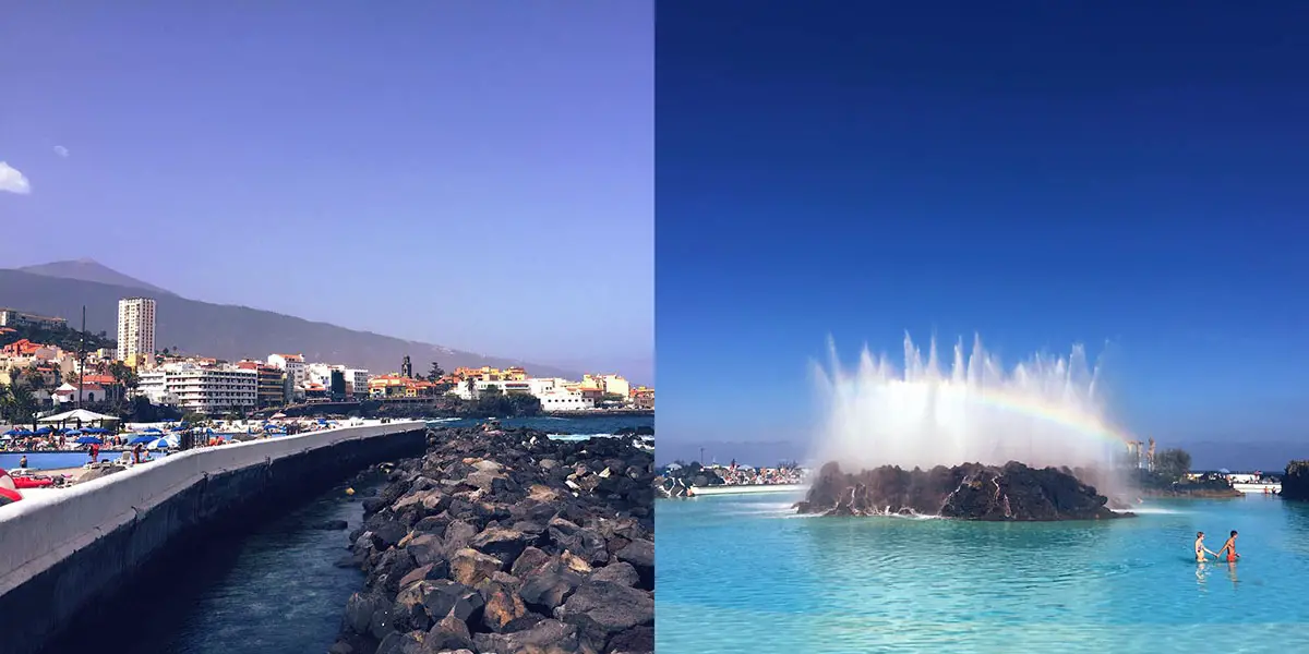 Lago Martianez, Puerto de la Cruz