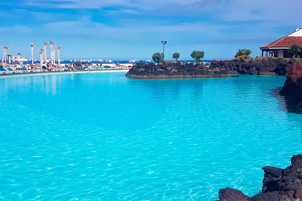 Lago Martianez in Puerto de la Cruz