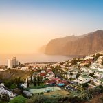 A beautiful view of Los Gigantes, Tenerife