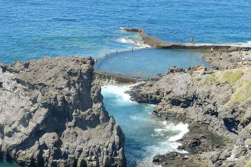 The Natural Pool in Los Gigantes