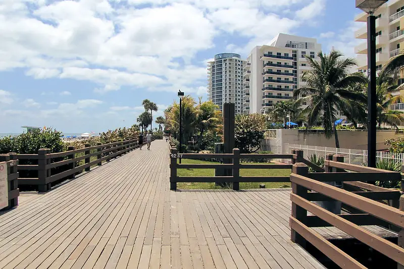 Miami Beach Boardwalk (Photo by: David Berkowitz)