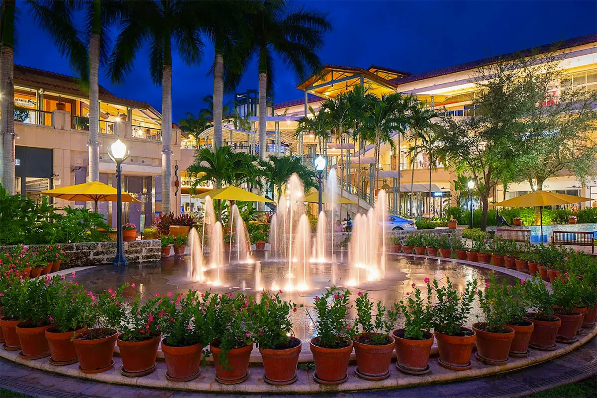 The Shops at Merrick Park in Coral Gables, Florida