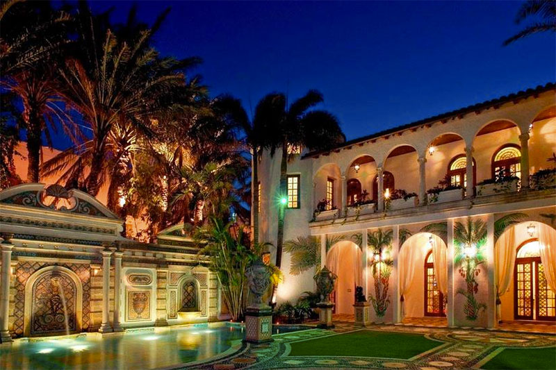The Versace Mansion in Miami
