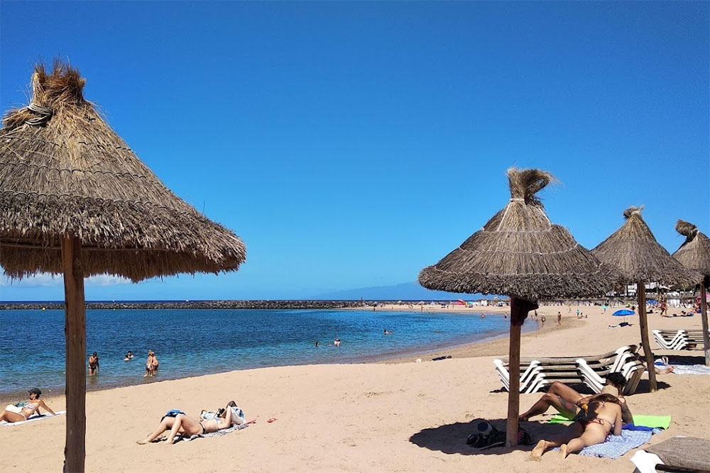 Playa del Camisón in Las Americas, Tenerife