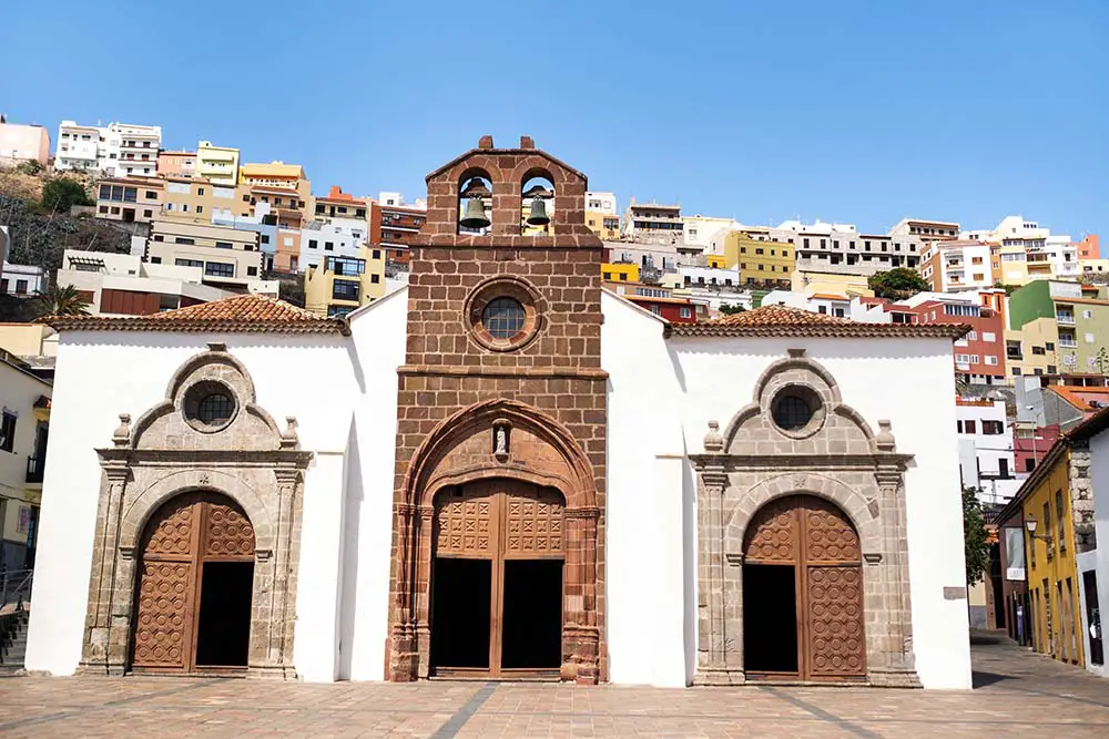 Church in San Sebastian de la Gomera