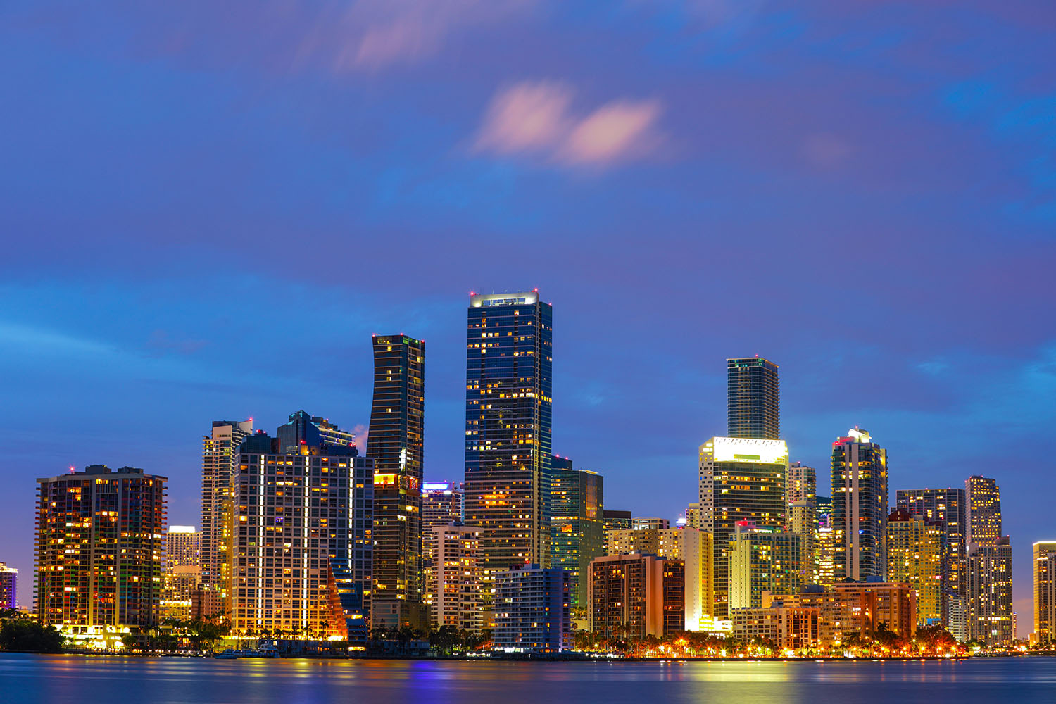 Miami Skyline