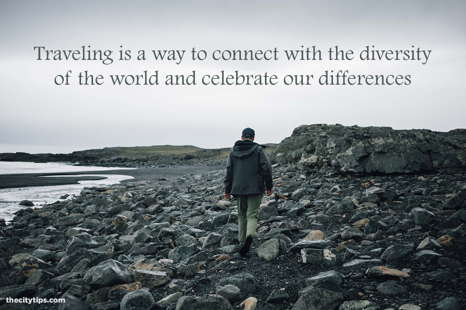 "Traveling is a way to connect with the diversity of the world and celebrate our differences." by Anonymous