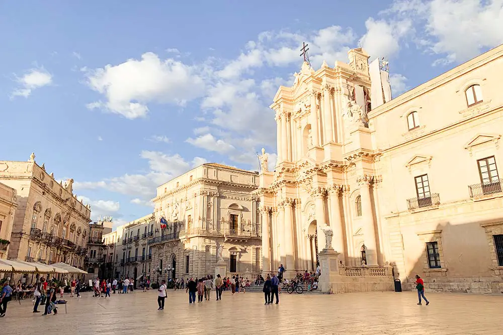 Catania main square.